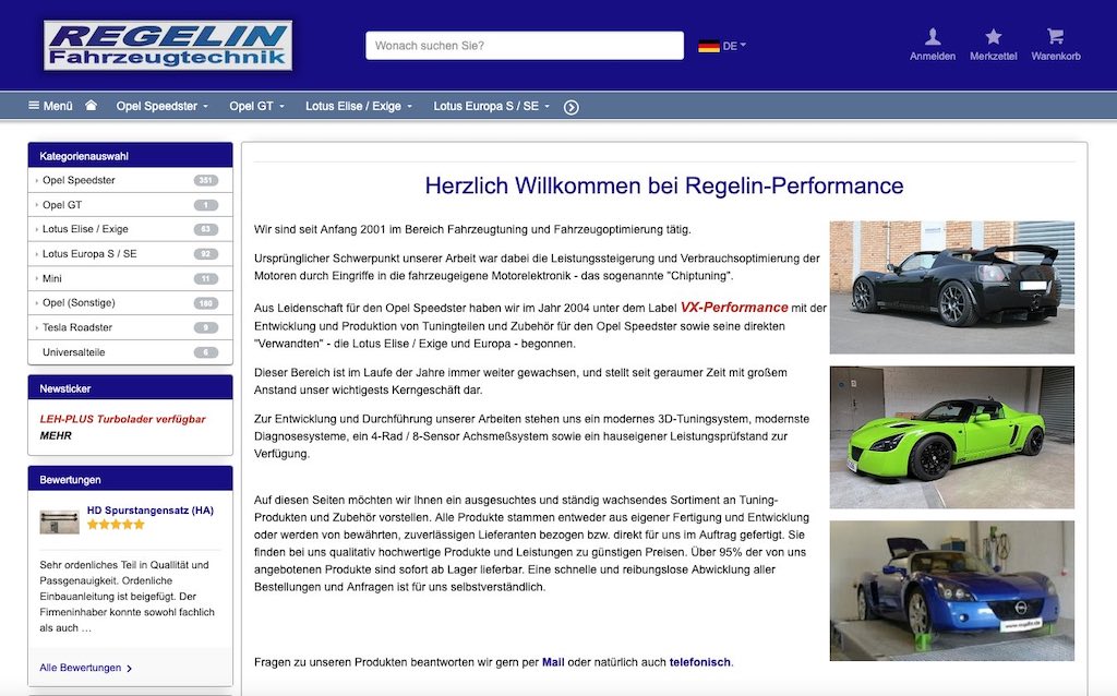 Regelin Fahrzeugtechnik